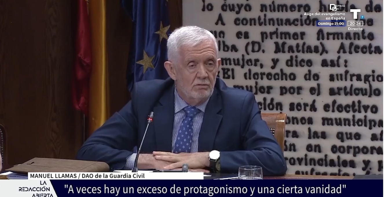 El DAO acusa a la UCO de tener «exceso de protagonismo» y «cierta vanidad»