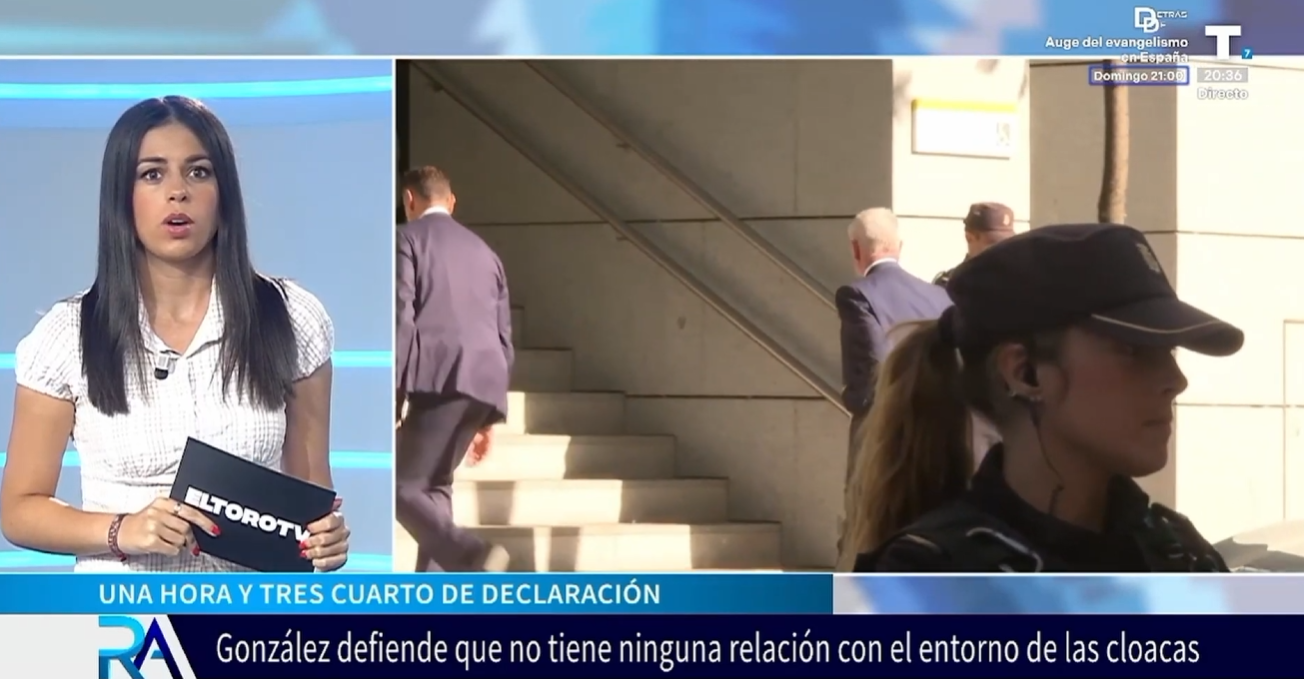 Mercedes González ha ratificado que se siente víctima de Santos Cerdán