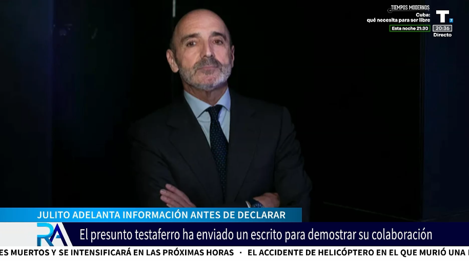 ‘Julito’ y Julio Martínez señalan a Zapatero como mediador de la ayuda a Plus Ultra