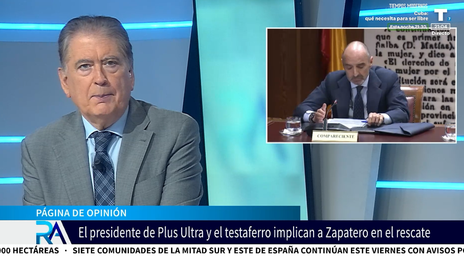 ‘Julito’ acorrala a Zapatero: le señala por Plus Ultra un día antes de su declaración ante el juez
