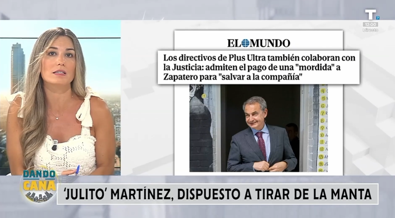 ‘Julito Martínez’, dispuesto a tirar de la manta