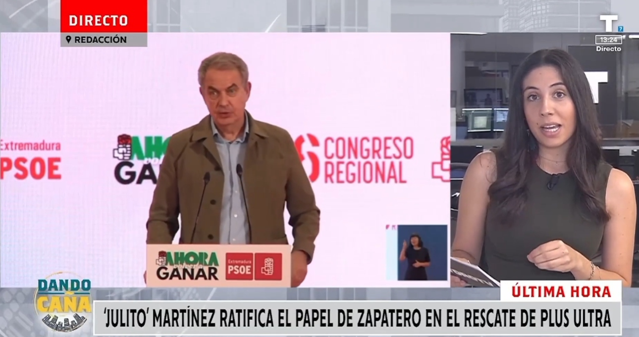 ‘Julito’ Martínez ratifica ante el juez el papel de Zapatero en el rescate de Plus Ultra