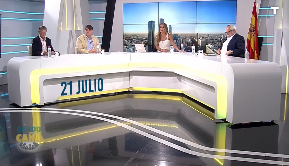 Dando Caña | ‘JULITO’ y los escritos de ‘PLUS ULTRA’ dejan a ZAPATERO «muerto» | 21/07/2026