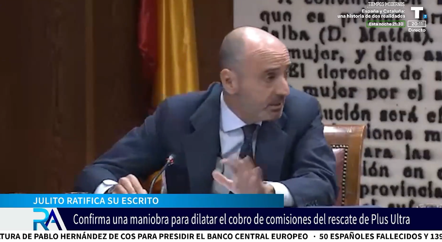 ‘Julito’ y Zapatero montaron un entramado para camuflar los pagos de Plus Ultra