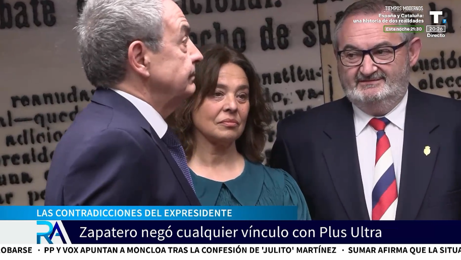 RECOPILACIÓN de todas las mentiras que Zapatero soltó en el Senado