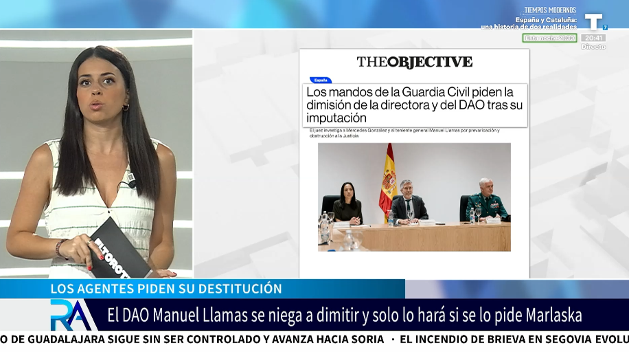 El DAO Manuel Llamas se atrinchera en el cargo y no quiere dimitir