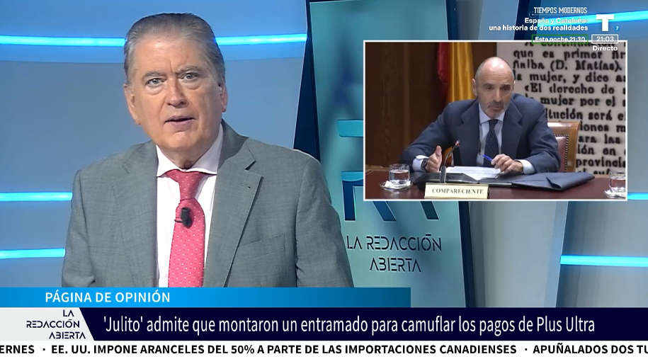 ¿A quién influyó Zapatero para conseguir el rescate de Plus Ultra?