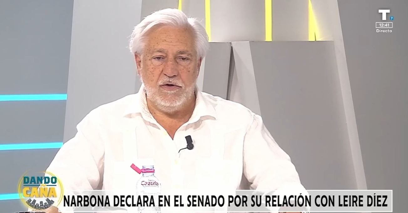 Julio Ariza analiza el perfil de la presidente del PSOE