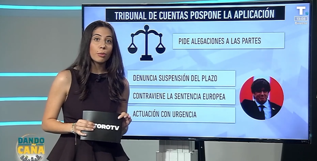 Puigdemont denuncia a España por incumplir la ley de amnistía