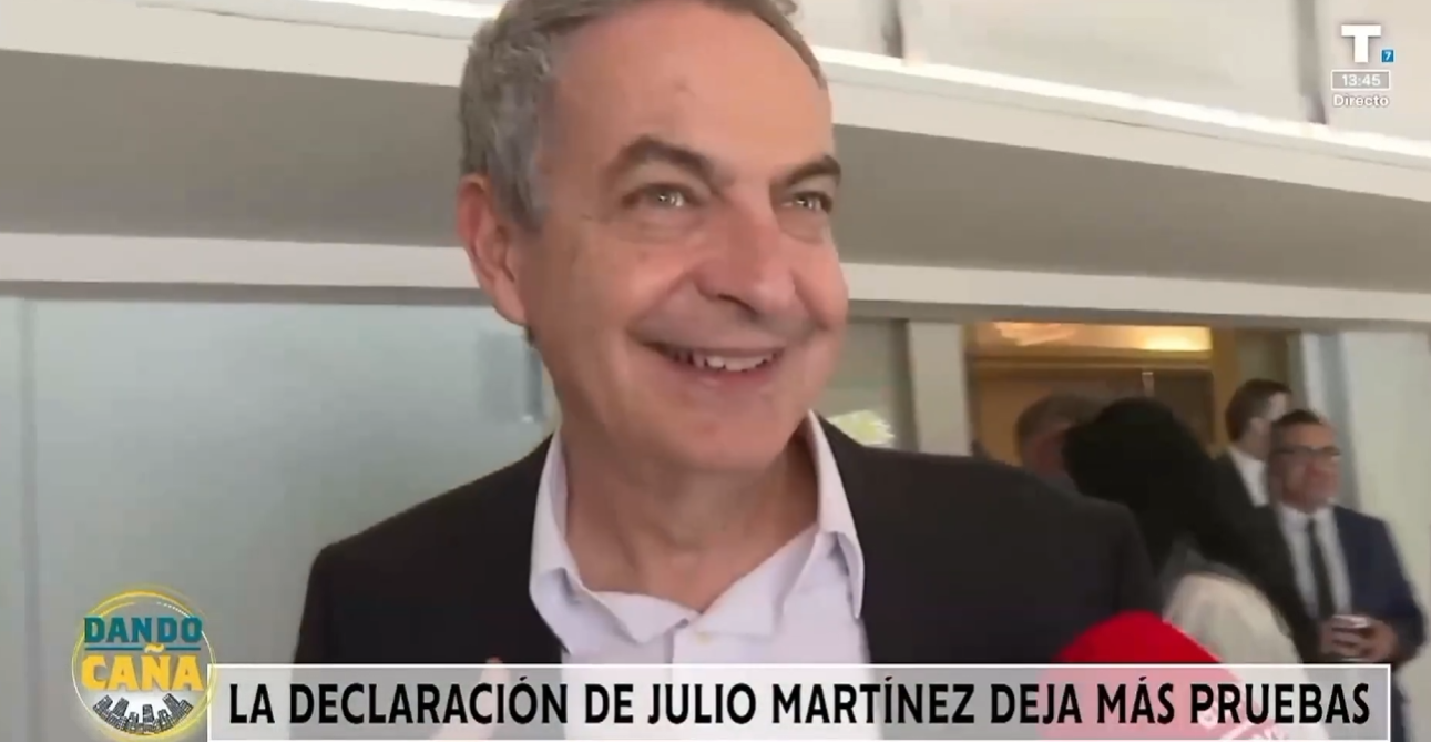 Zapatero podría enfrentarse a 22 años de cárcel tras la declaración de ‘Julito’