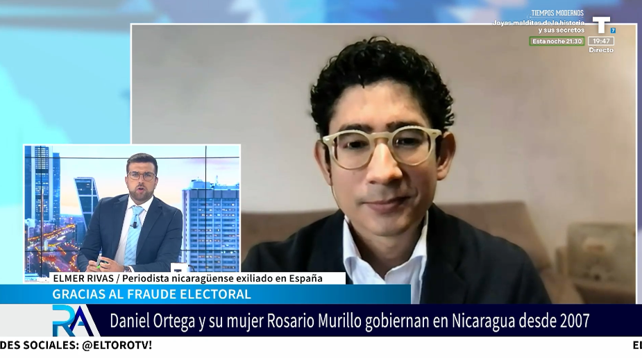 Elmer Rivas: «Hace 10 años que en Nicaragua no se celebran elecciones libres»