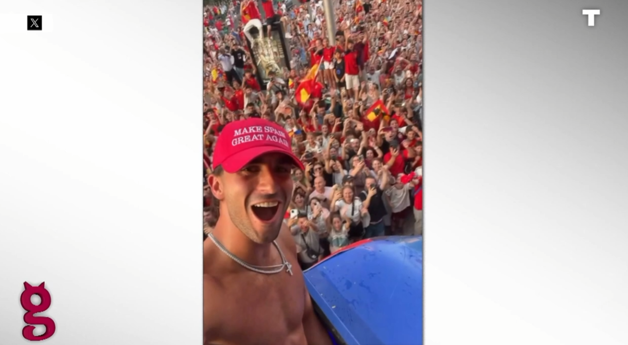 ‘Make Spain Great Again’: la polémica gorra de Ferrán