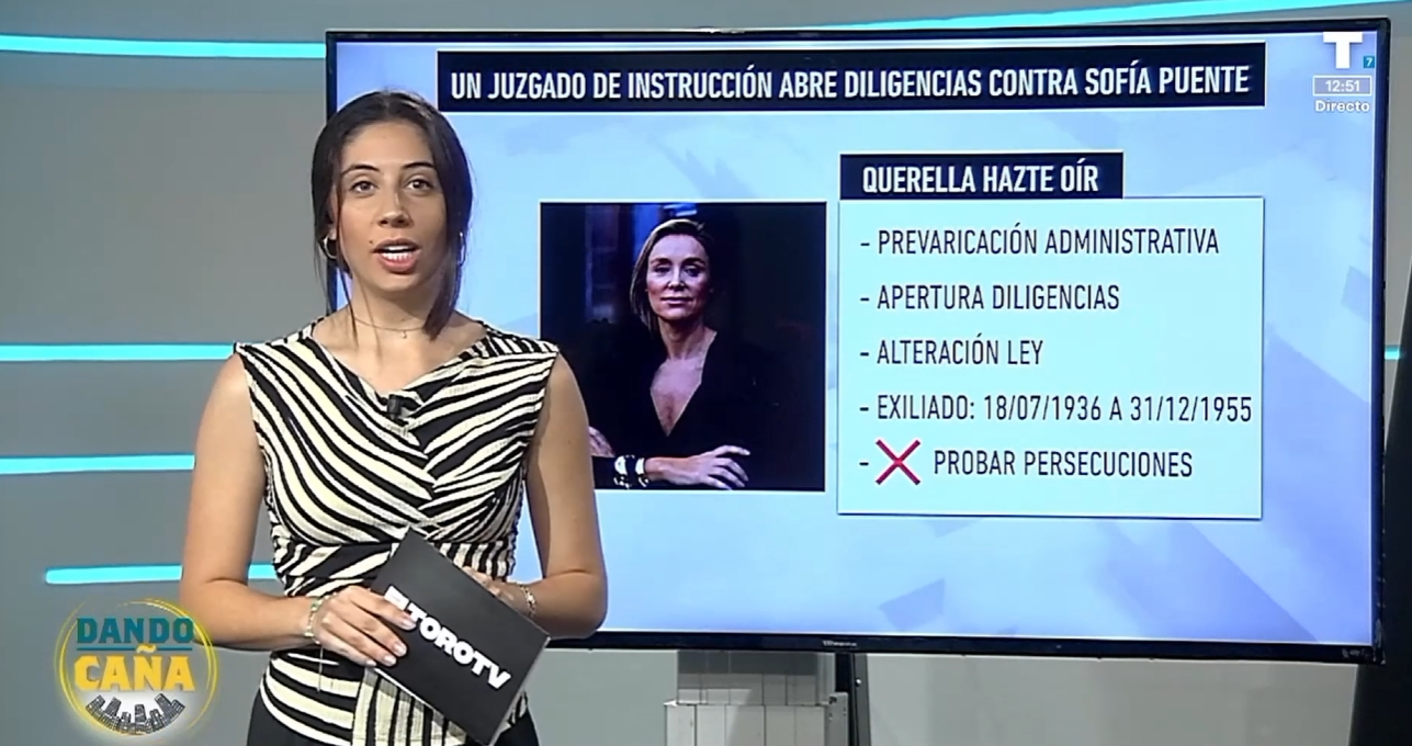 Abren diligencias contra la hermana de Óscar Puente por la ‘ley de nietos’