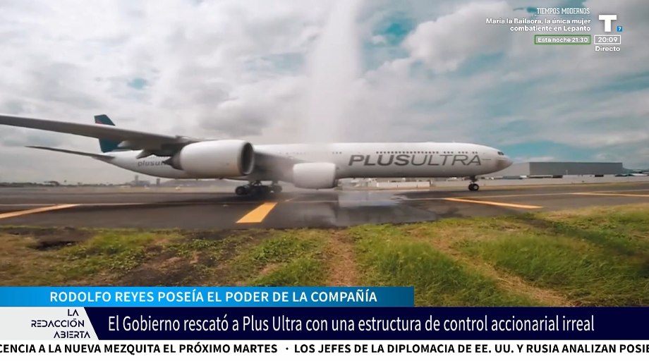 La Seguridad Social concedió a Plus Ultra un aplazamiento de toda su deuda