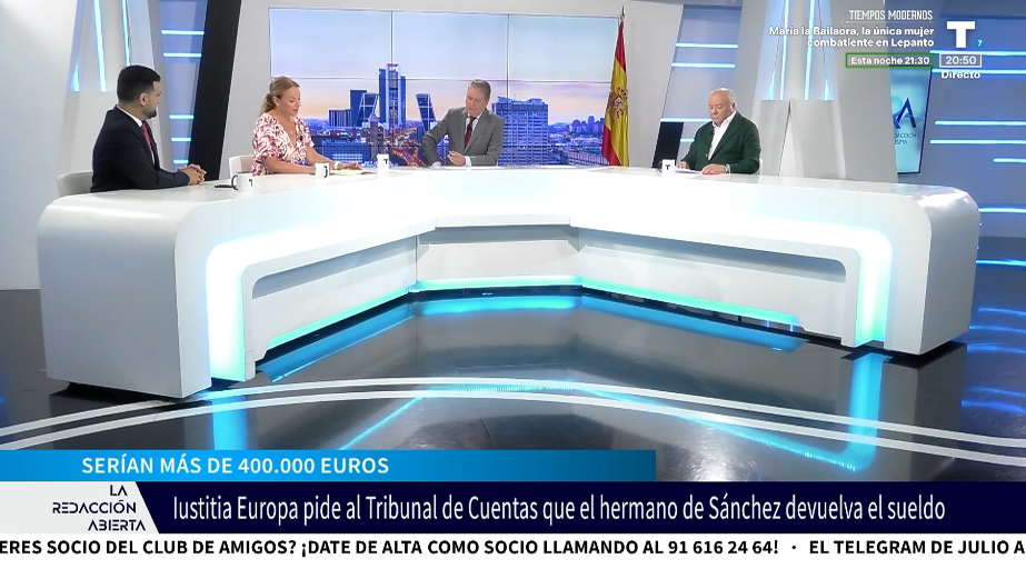 La Redacción Abierta | ZAPATERO SE NIEGA A HABLAR DEL ORIGEN DE LAS JOYAS | 23/07/2026
