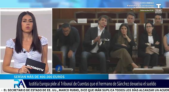 Iustitia Europa solicita que David Sánchez devuelva el sueldo ganó en la Diputación de Badajoz
