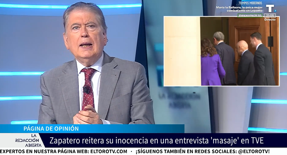 El borrador secreto entre Zapatero y Sánchez para la declaración de Julito Martínez