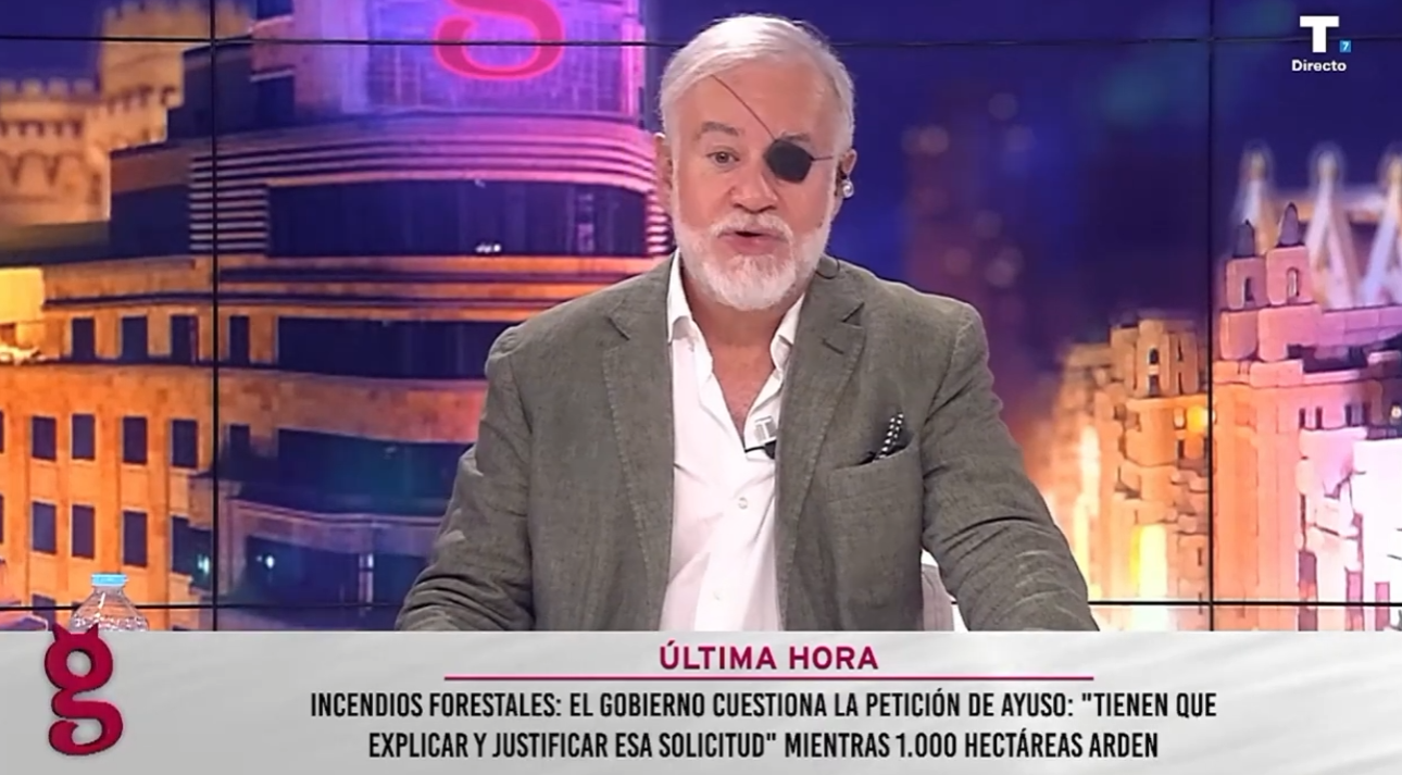 Mientras arden 1.000 hectáreas, el Gobierno pide a la Comunidad de Madrid que «justifique» la ayuda que solicita