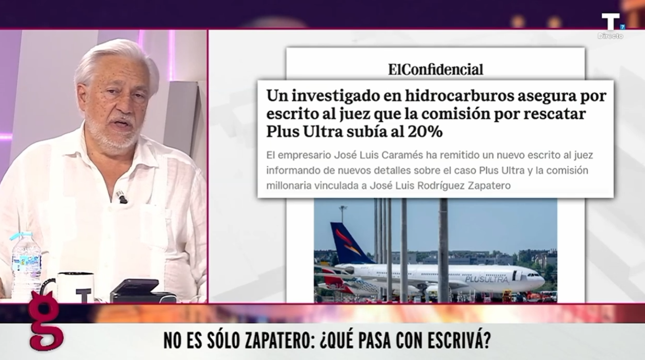 Julio Ariza denuncia cómo el Gobierno ha ignorado a las pequeñas empresas para favorecer a otros