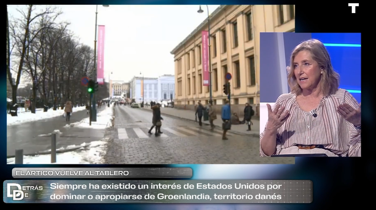 ¿Por qué TRUMP quiere conquistar GROENLANDIA?