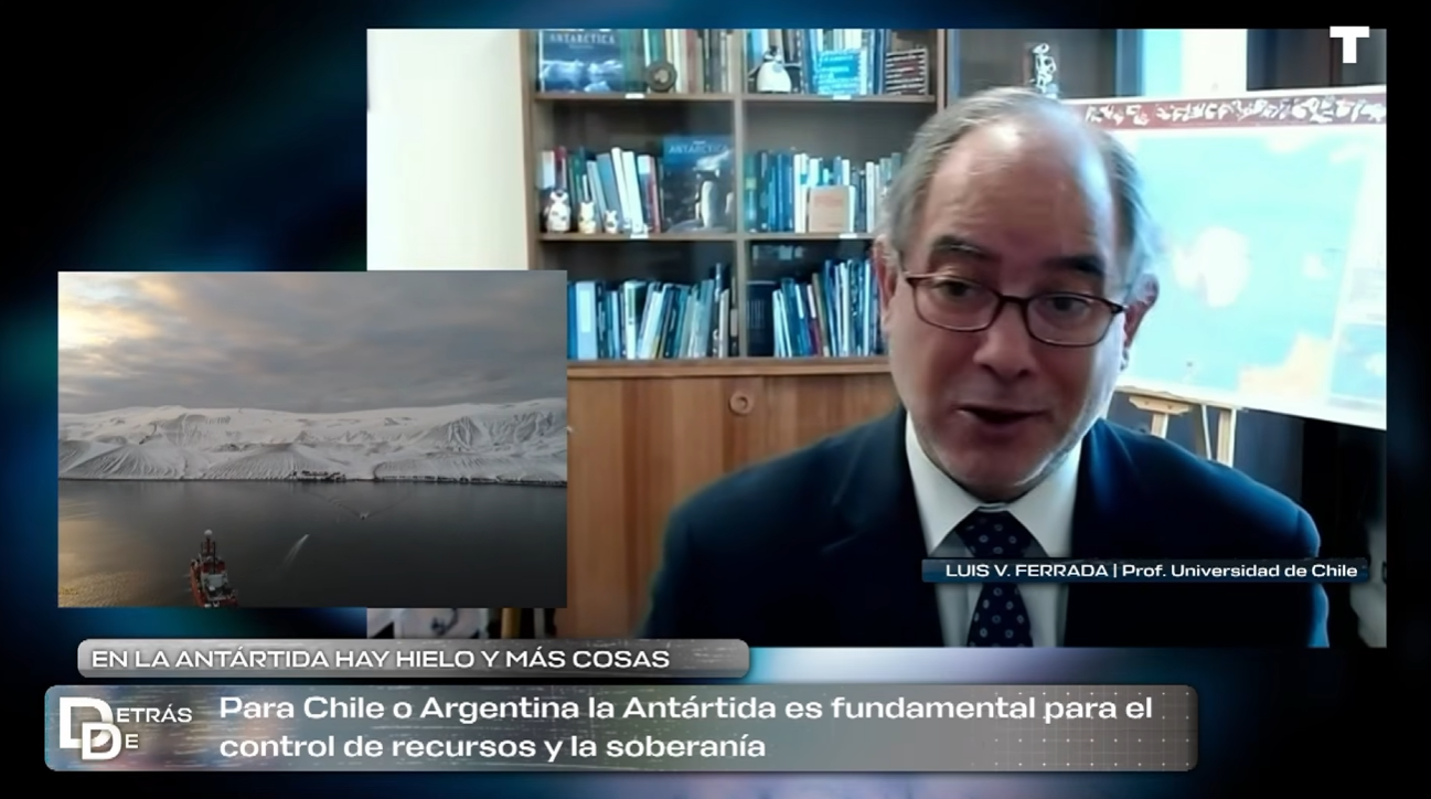Rusia y Ucrania se SIENTAN en la ANTÁRTIDA para NEGOCIAR