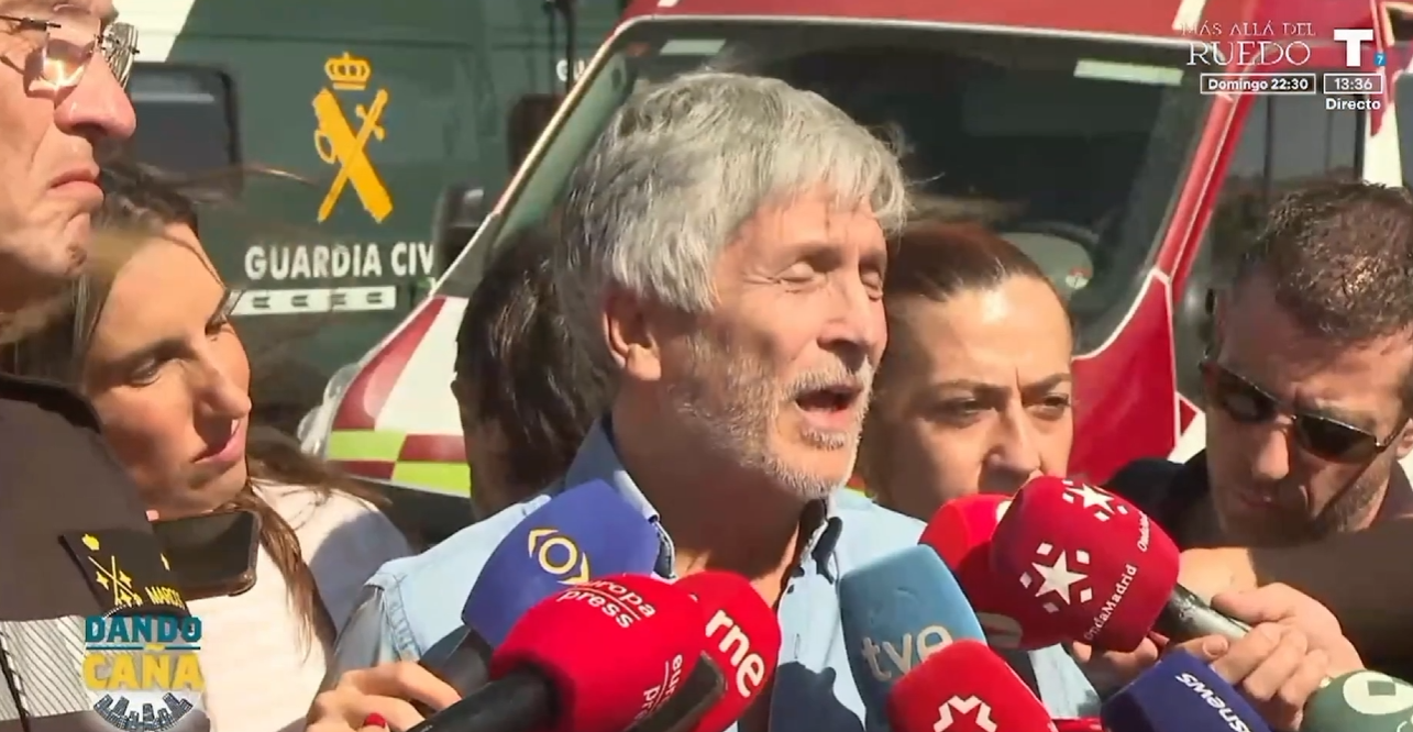 Los incendios de la Comunidad de Madrid se unen en un solo frente