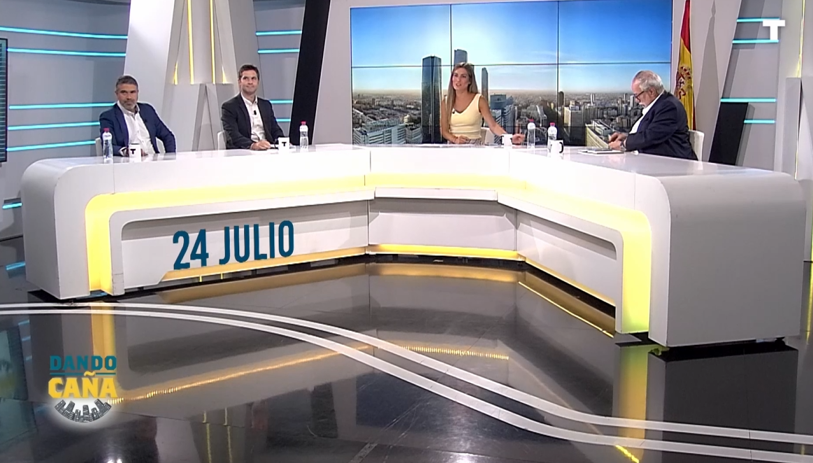 DANDO CAÑA | España arde mientras Zapatero lo niega todo | 24/07/2026