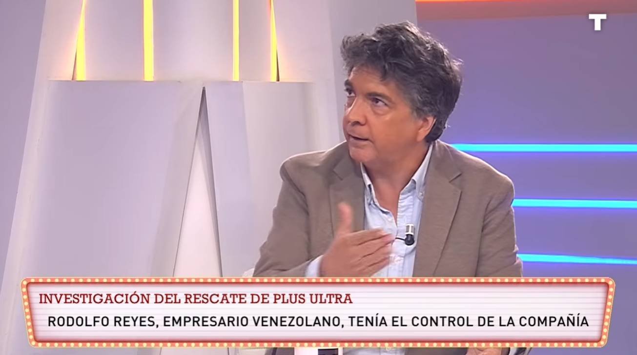 Mario Garcés denuncia que Plus Ultra recibió la ayuda pública cuando estaba en manos venezolanas