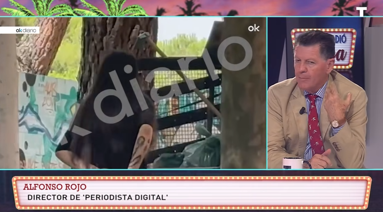 Alfonso Rojo: «Abogo por enviar a ‘Julito’ a Soto del Real por cantar muy poco»