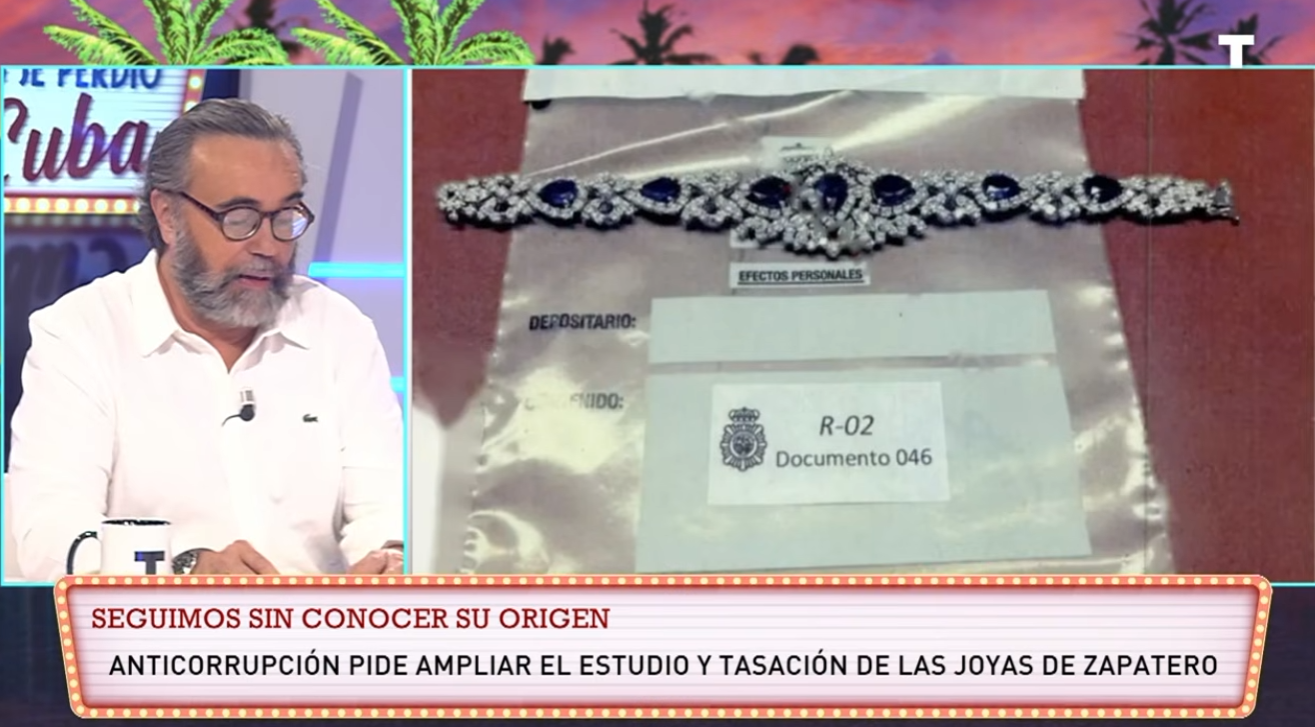 José María Sánchez: «La entrevista de Zapatero seguro que ha sido impuesta o pactada con Moncloa»