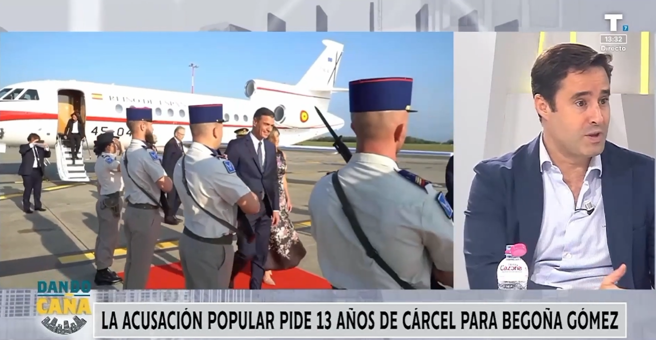 La acusación popular pide 13 años de cárcel para Begoña Gómez