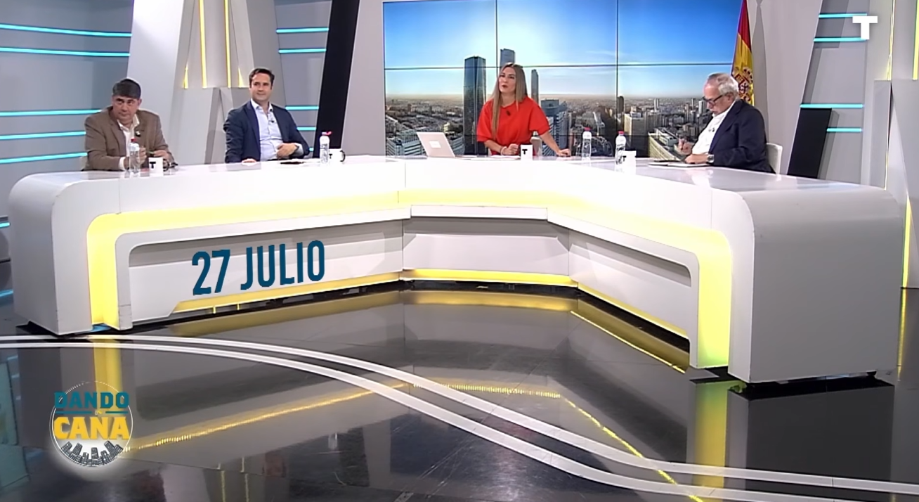 Dando Caña | ESPAÑA continúa ardiendo mientras Óscar PUENTE ataca a AYUSO | 27/07/2026