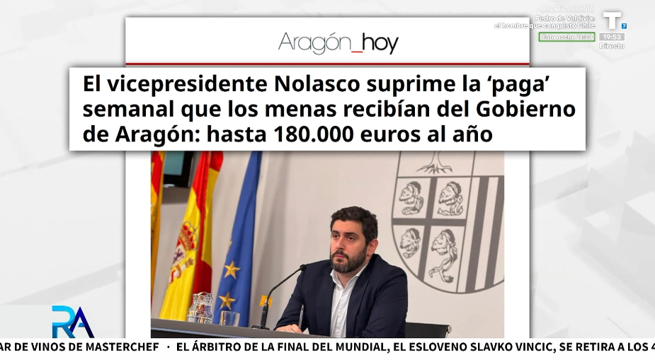 Aragón suprime las pagas semanales que dan a los menas en los centros de acogida