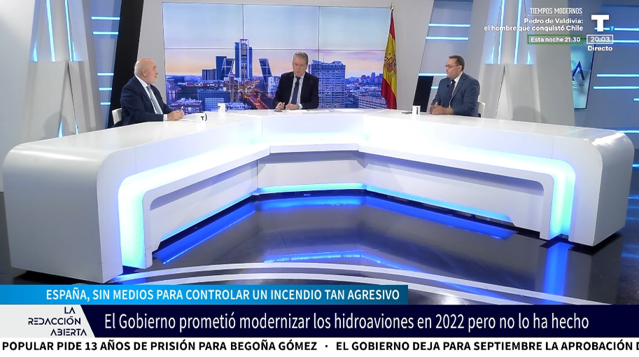LA REDACCIÓN ABIERTA | ESPAÑA, SIN MEDIOS para luchar contra el FUEGO | 27/07/2026