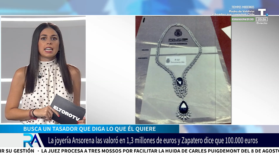 ¿Por qué tiene tanto interés Zapatero en bajar el valor de sus joyas?