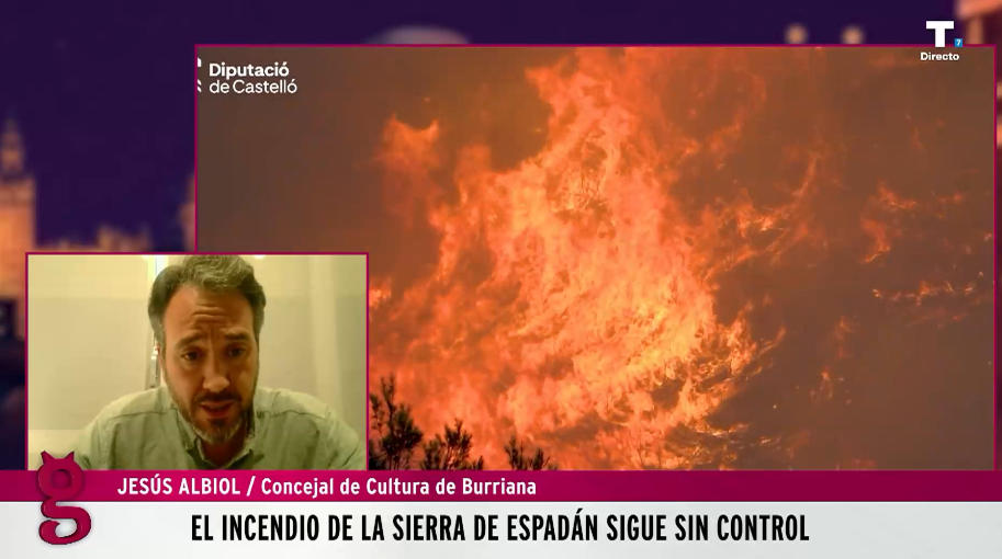 Jesús Albiol carga contra Sánchez y denuncia el «desamparo» que vive Castellón