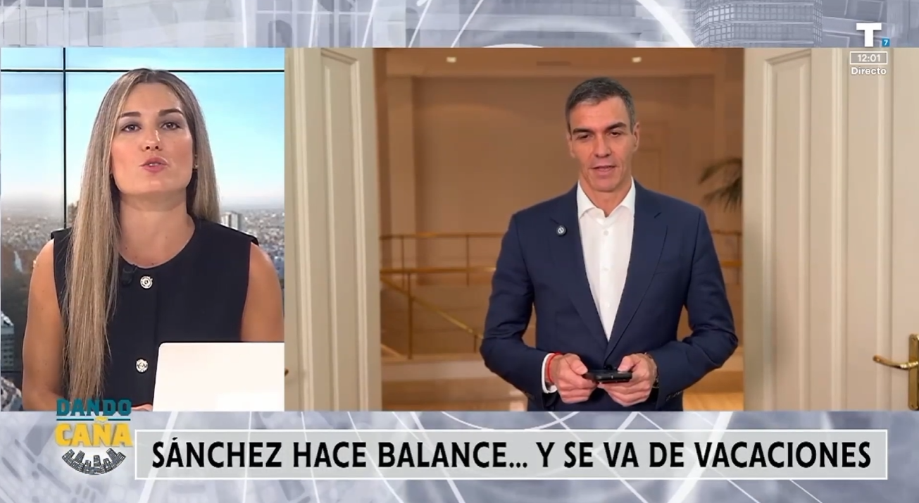Sánchez se va de vacaciones con leyes pendientes y España quemándose