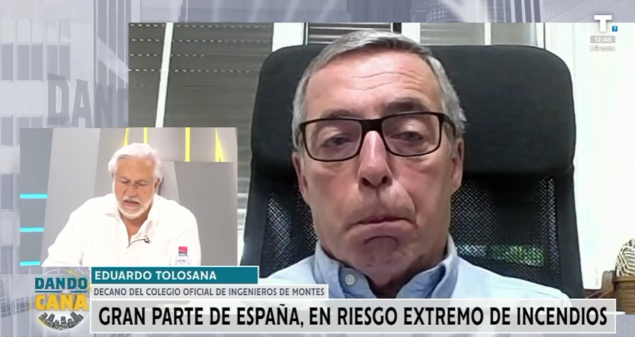 Julio Ariza analiza las posibles causas de los incendios que arrasan España