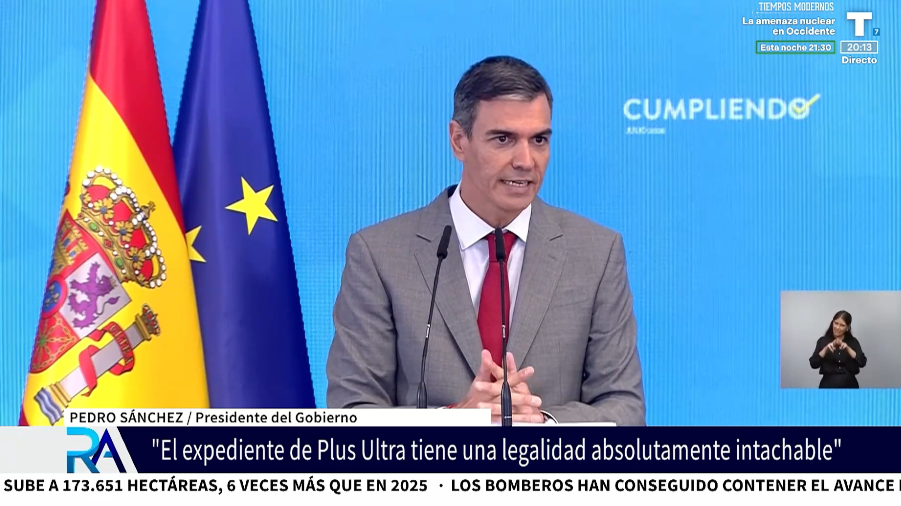 Sánchez empieza a dudar de Zapatero: «Yo no soy su portavoz»