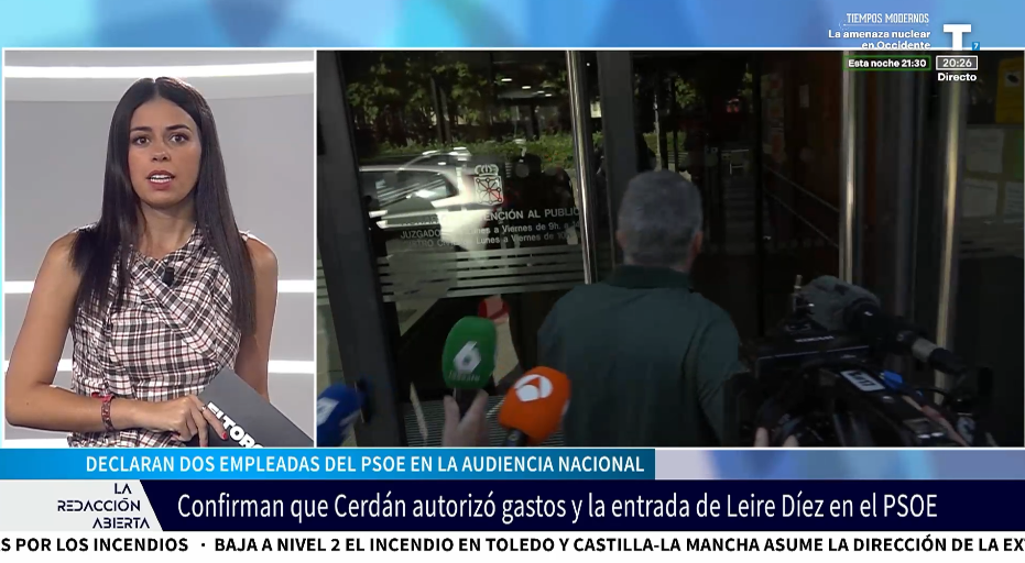 Dos empleadas del PSOE ratifican que Cerdán daba órdenes favorables para Leire Díez
