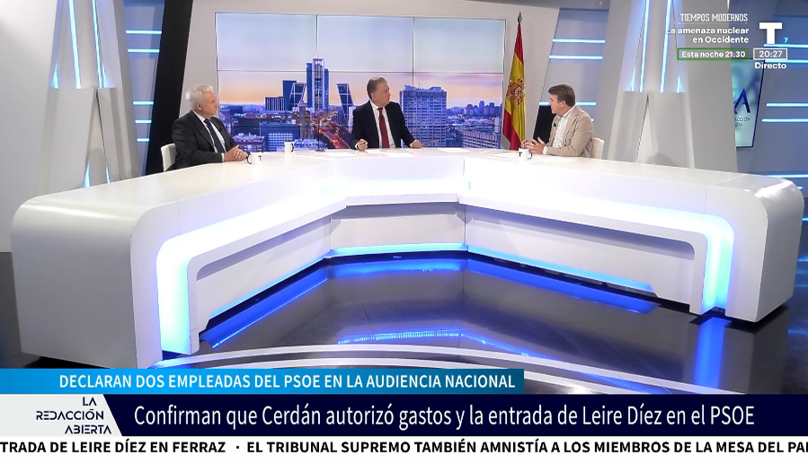 La Redacción Abierta | SÁNCHEZ rebaja su DEFENSA de Zapatero | 28/07/2026