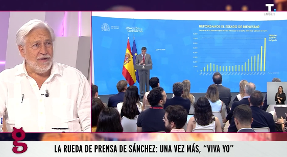 Julio Ariza explota contra la corrupción y la violencia de la izquierda