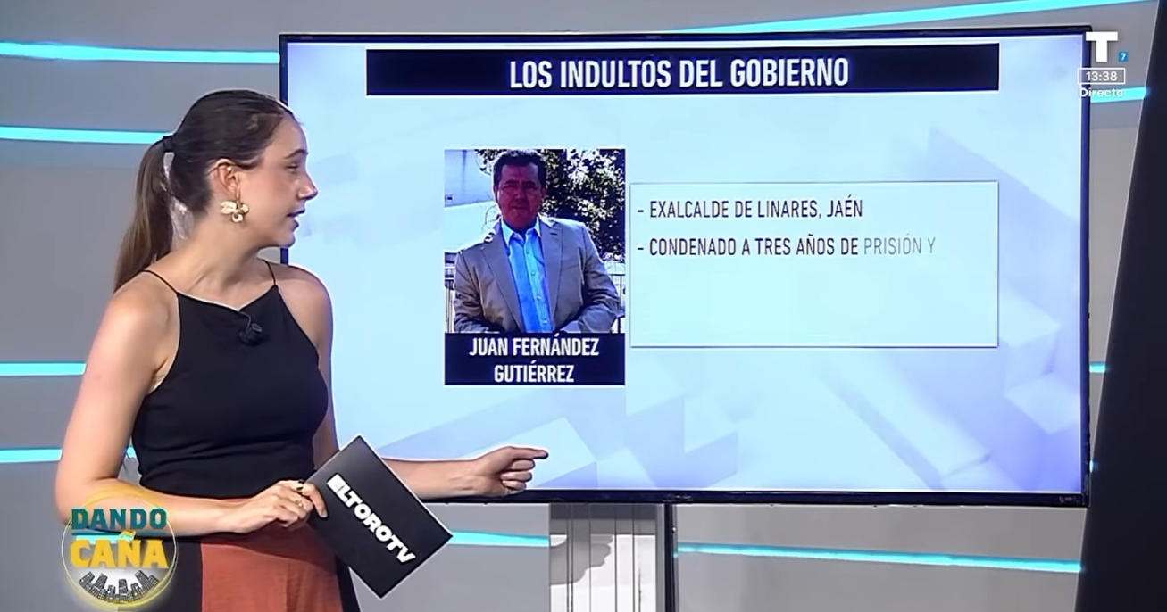 El Gobierno indulta a cinco personas, entre ellos Borràs y el exalcalde de Linares