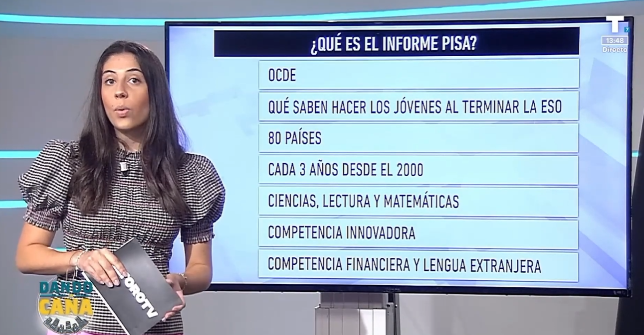 Cataluña se queda fuera del informe PISA por excluir a varios alumnos