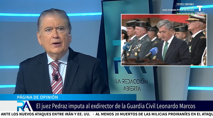 3 altos cargos de la Guardia Civil, imputados por intenter frenar a la UCO