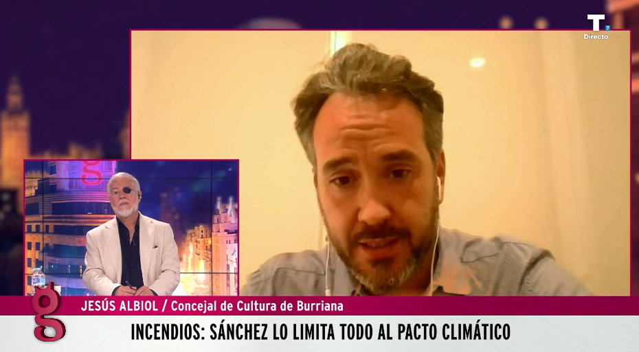 Incendios: Sánchez lo limita todo al pacto climático