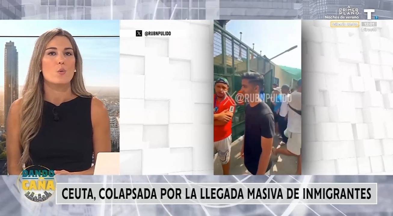 La llegada de ilegales provoca que el presidente de Ceuta pide la emergencia nacional