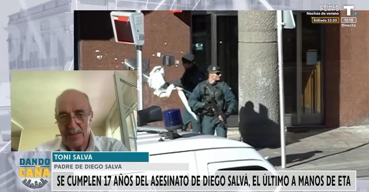 Diego Salvá fue el último asesinado por ETA