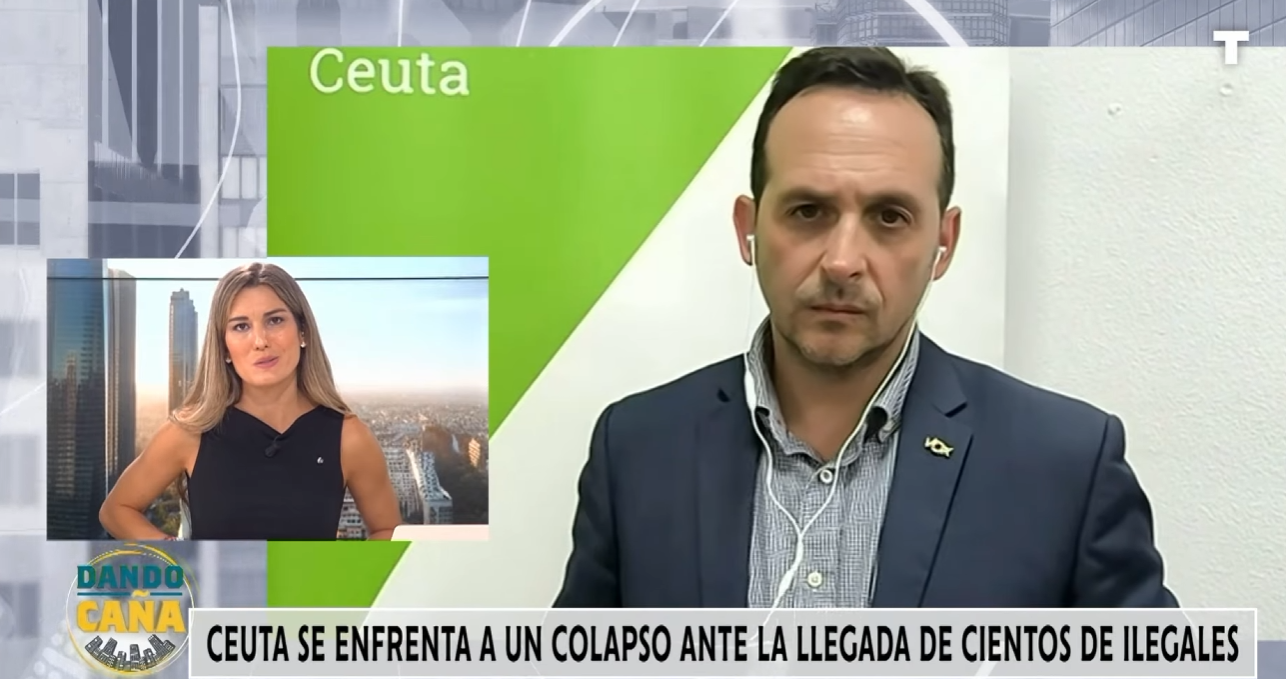 En los últimos minutos han vuelto a entrar más ilegales a Ceuta