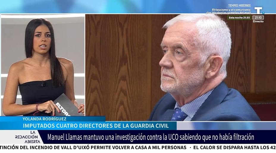 Manuel Llamas siguió con el expediente contra la UCO aunque sabía que no filtraron nada